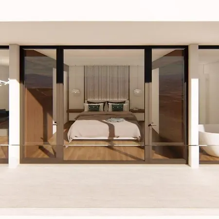 Отель Agua Terra Fria Браганса